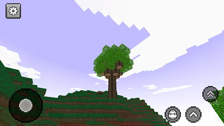 Block Craft World 3D screenshot