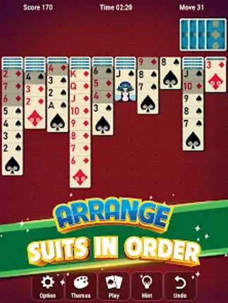 Spider Solitaire screenshot