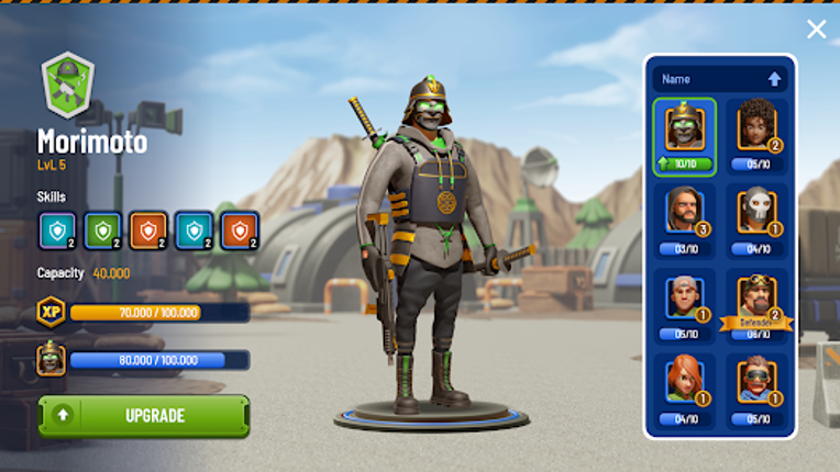 Base Of War screenshot