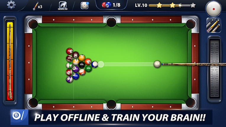Ball Billiards: Offline Pool Image