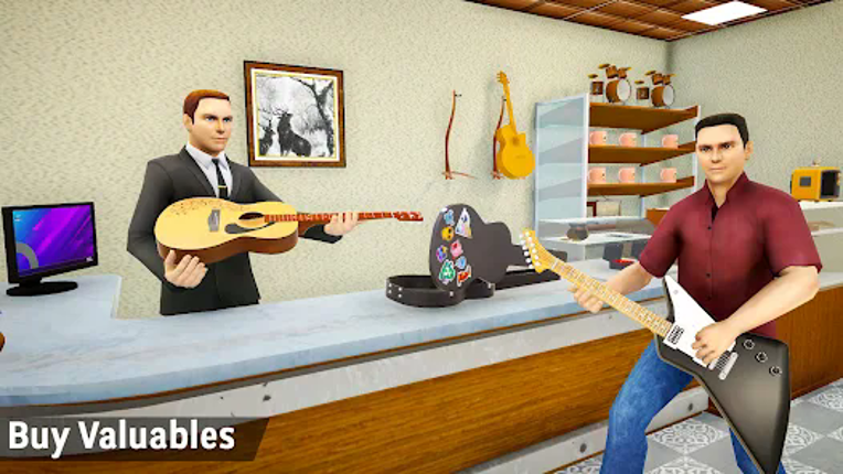 Pawn Shop Simulator - Bid War screenshot