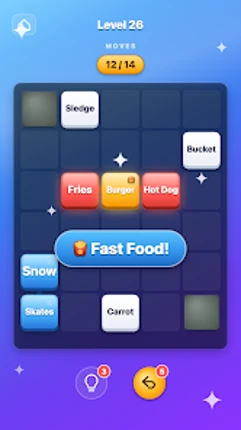 Word Slide - Associations Image