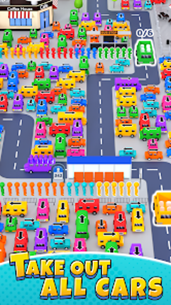 Bus Jam: Car Parking Games screenshot