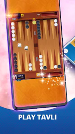 Backgammon, Tichu, Ludo screenshot