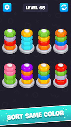 Nut Sort: Color Game screenshot