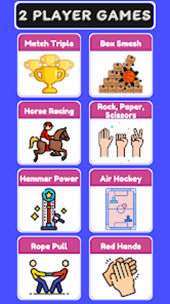 1 2 Player Games- 2P Challenge screenshot