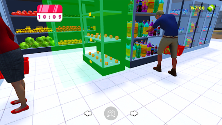 Manager: Supermarket Simulator screenshot