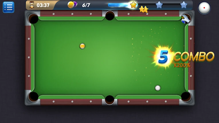 Pool Ball Night Image