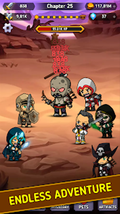Tap Hero Clicker: Idle RPG Image