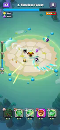 Wittle Defender screenshot