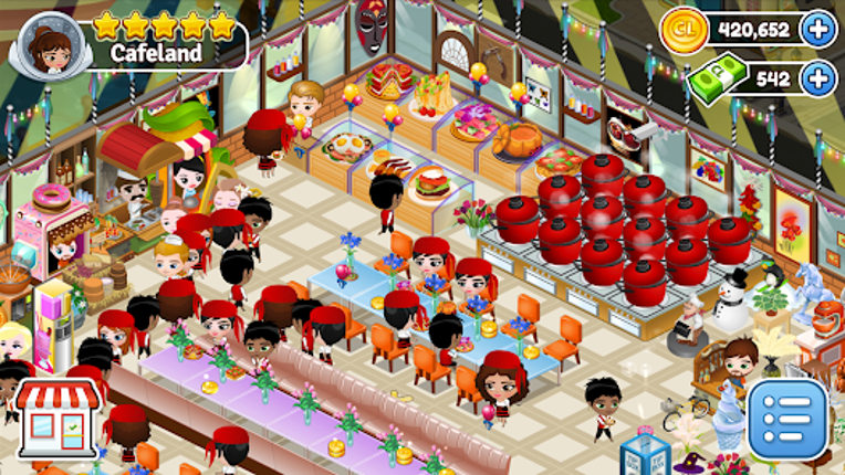 Cafeland - Restaurant Cooking screenshot