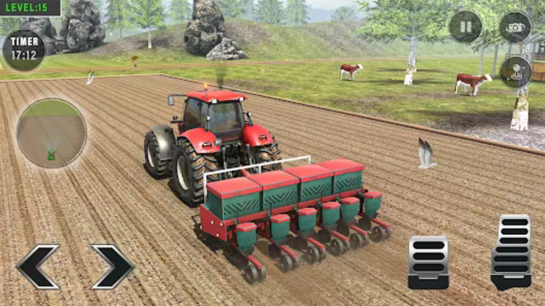 Farming Games - Tractor Game screenshot