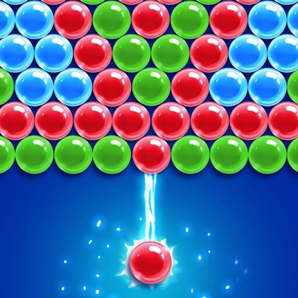 Bubble Shooter King Game Cover