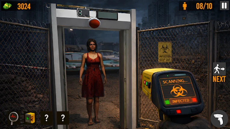 Quarantine Zone: Zombie Game Image