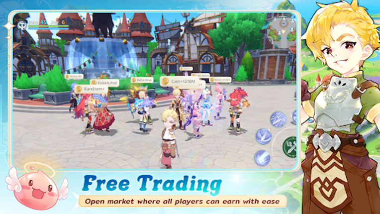 Ragnarok Abyss screenshot