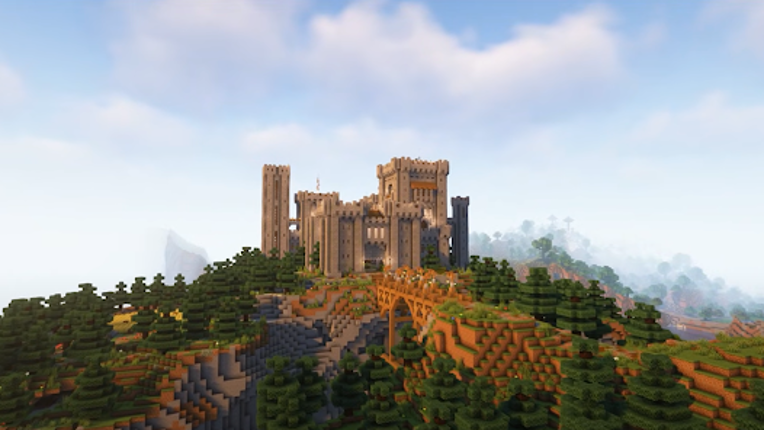 Craft World - Block Building screenshot