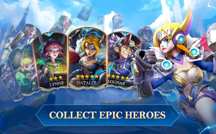 Hero's Path screenshot