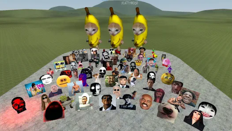 Nextbot In Backrooms Shooter 2 Image