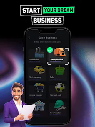 Idle Startup: Money Clicker Image