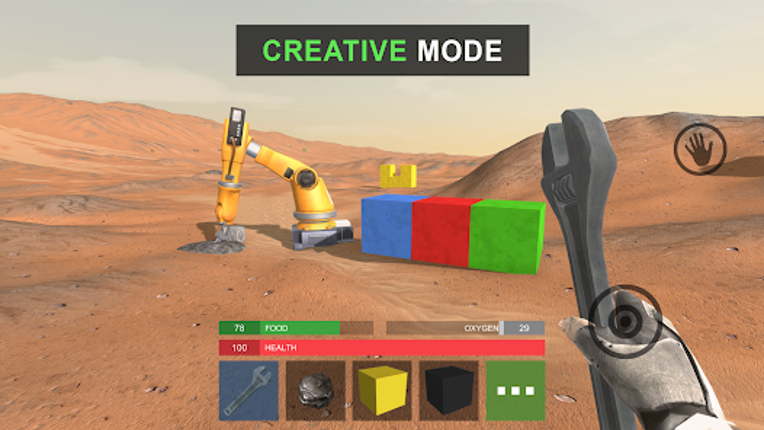 Marsus: Survival on Mars Image