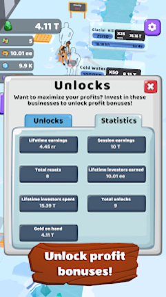 Golden Fever Tycoon screenshot