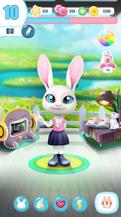 Bu Bunny - Cute pet care game Image