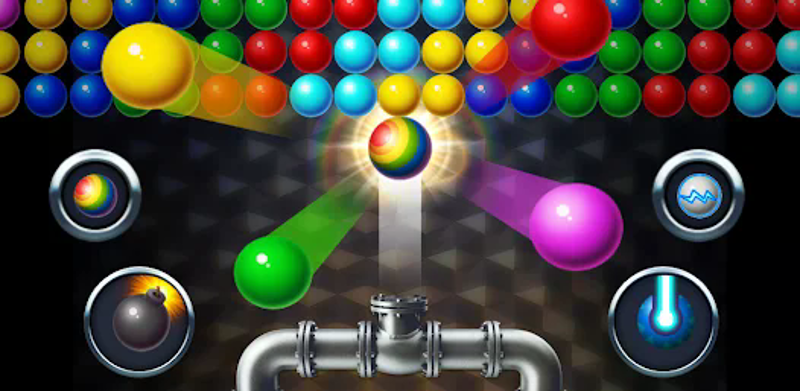 Bubble Shooter Mania-Pop Blast screenshot