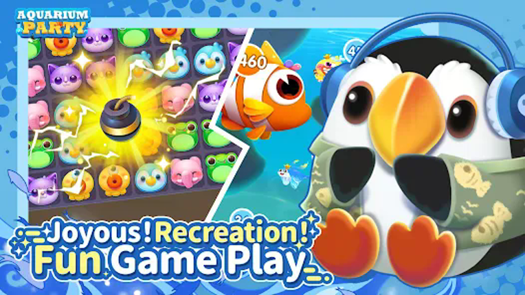 Aquarium Party screenshot