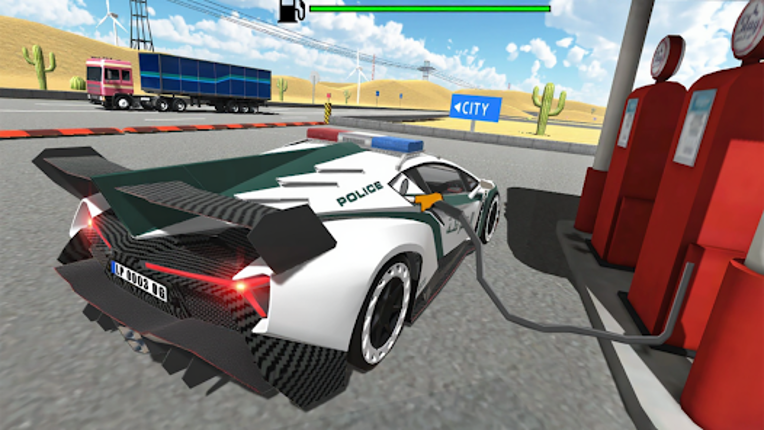 Car Simulator SportBull screenshot