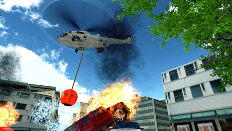 Police Helicopter Simulator screenshot