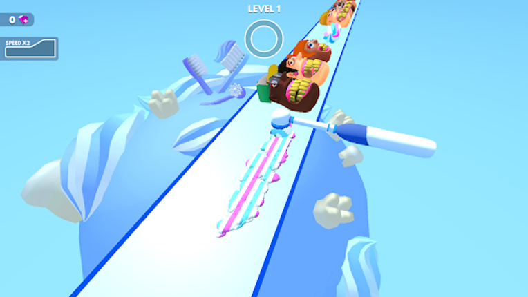 Teeth Runner screenshot