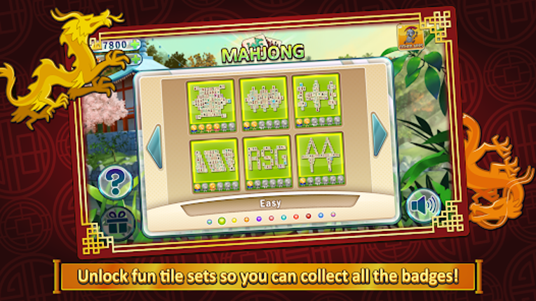 Simple Mahjong screenshot