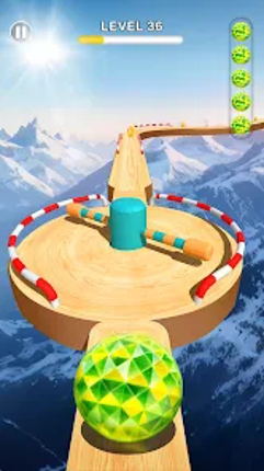 Rolling Ball Sky Escape screenshot