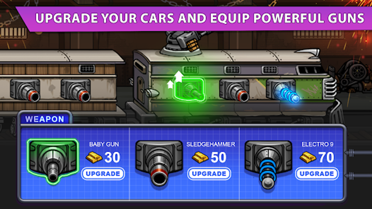 Rails of Fury: Train Defence Image