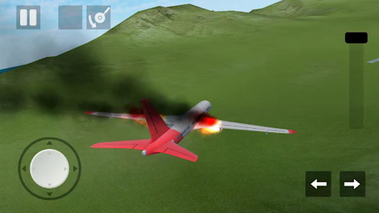 Plane Crash: Flight Simulator Image