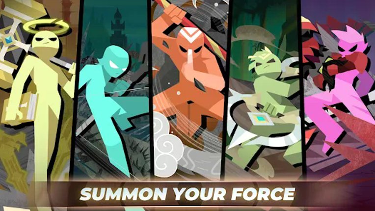 Stickman vs Monster: Idle RPG screenshot