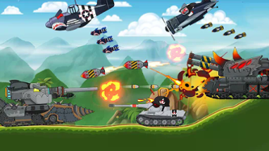 Tank Combat: War Battle Image