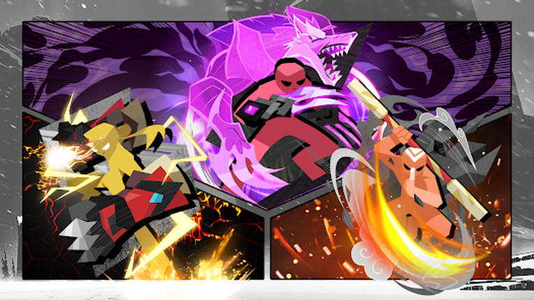 Stickman Dungeon: Idle RPG War screenshot