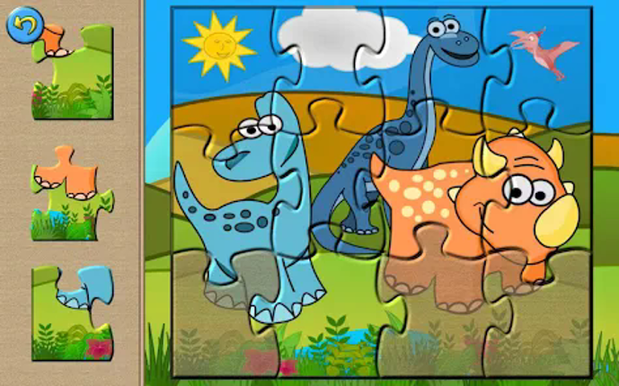 Dino Puzzle Kids Dinosaur Game Image