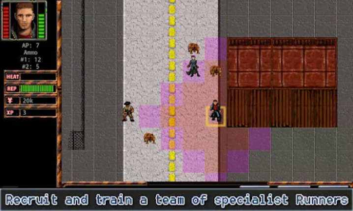 Cyber Knights RPG screenshot