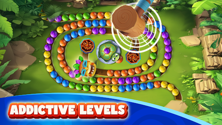 Marble Woka Woka: Jungle Blast screenshot