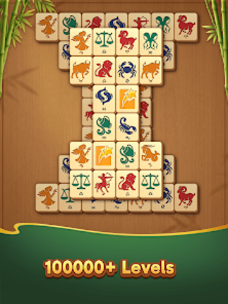 Vita Mahjong Wood Image