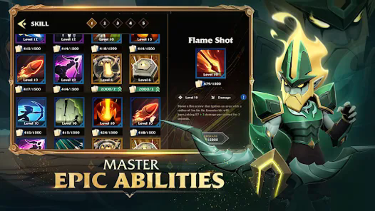 Thetan Immortal - PvP Archer Image