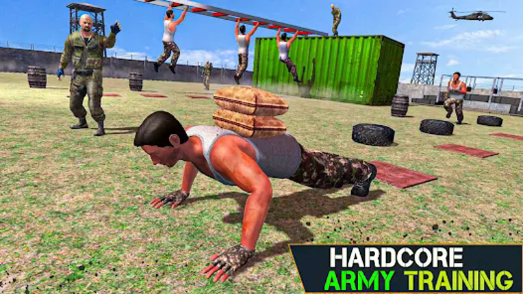 US Army Training Shooting Camp screenshot