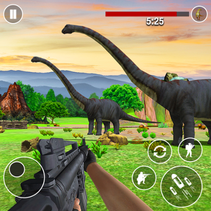 Dinosaur Hunter 3D Game Image