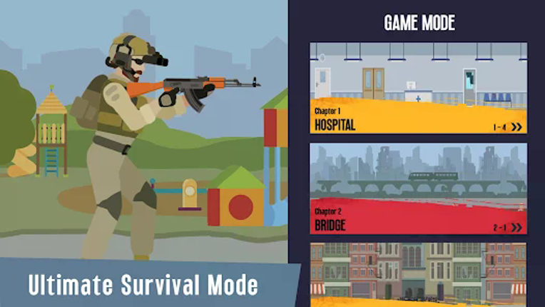 Gun Simulator: Zombie War Image