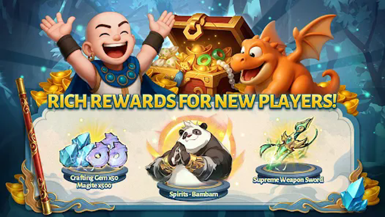 Legend of Elements screenshot