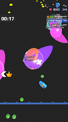 Clash of Slimes: IO Game screenshot