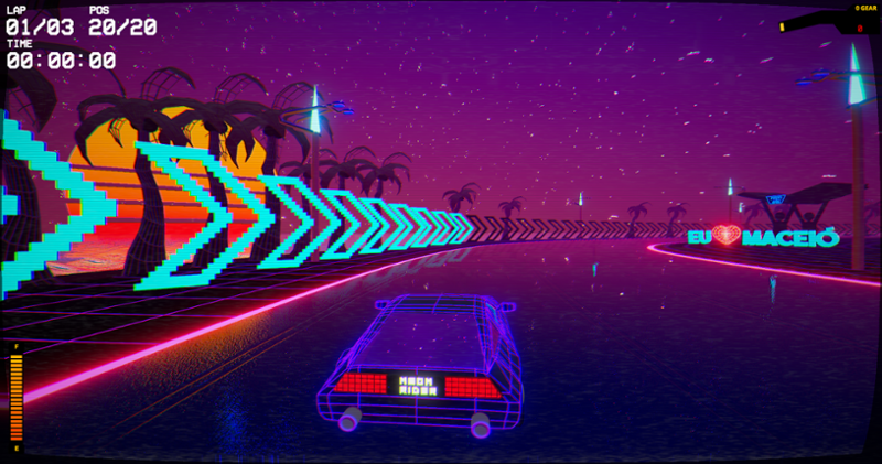 Super Retro Race Image
