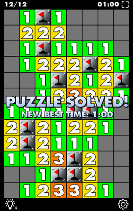 Bombwatch for Windows, Android and Atari ST(E) screenshot